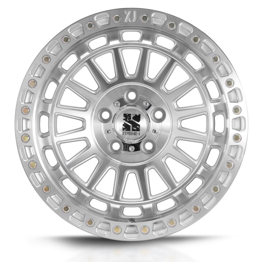 MLJ エクストリームJ XJ08　17X7.5J　5H/127　+40　4本SETで送料無料！！_2