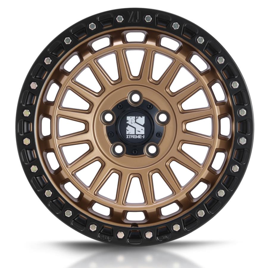MLJ エクストリームJ XJ08 17X7.5J 5H/127 +40 4本SETで送料無料