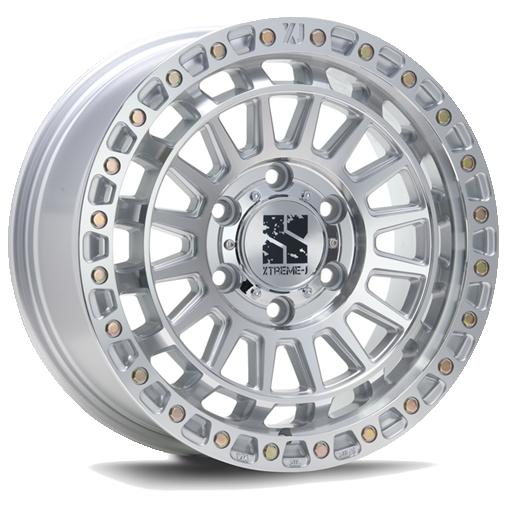 MLJ エクストリームJ XJ08　17X8.0J　6H/139.7　+20　4本SETで送料無料！！_1