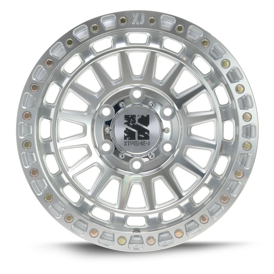 MLJ エクストリームJ XJ08 17X8.0J 6H/139.7 +50 4本SETで￥123,760