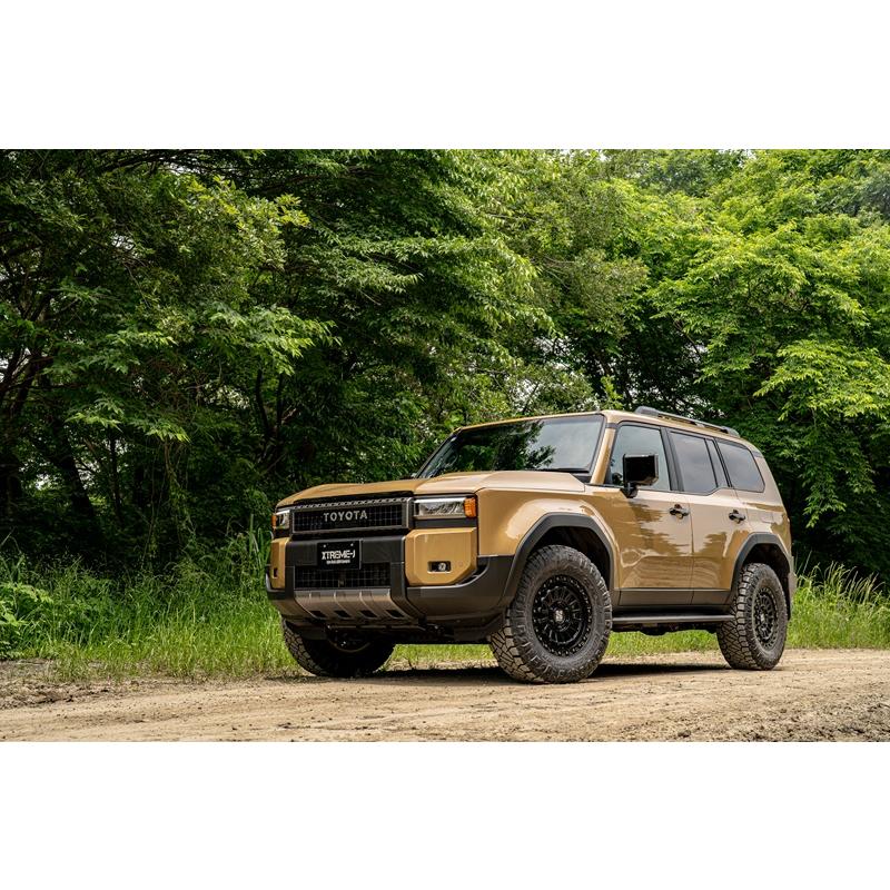 MLJ エクストリームJ XJ08 17X8.0J 6H/139.7 +50 4本SETで￥123,760