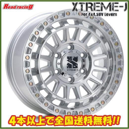 MLJ エクストリームJ XJ08 18X8.0J 6H/139.7 +50 4本SETで送料無料