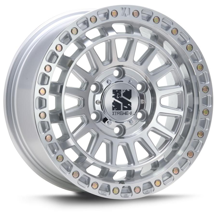 MLJ エクストリームJ XJ08 18X8.0J 6H/139.7 +50 4本SETで送料無料