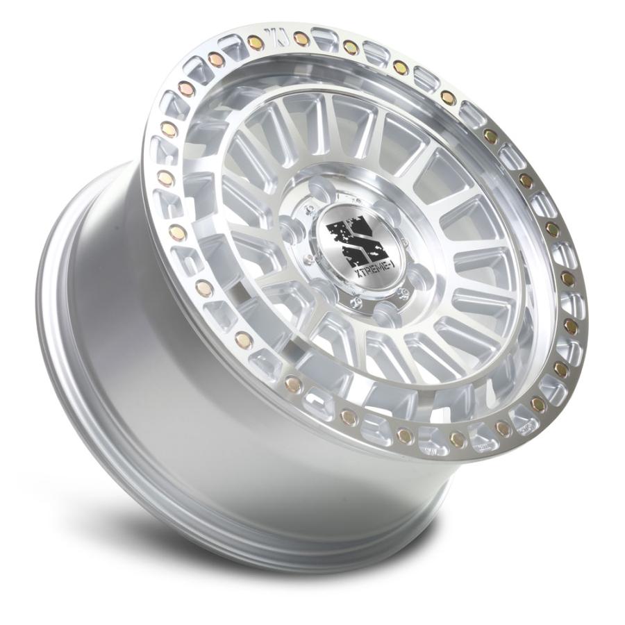 MLJ エクストリームJ XJ08 18X8.0J 6H/139.7 +50 4本SETで送料無料