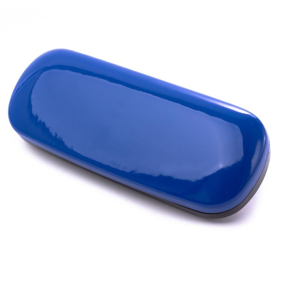 MIDI メガネケース ハードケース 収納力のあるオシャレなエナメル生地