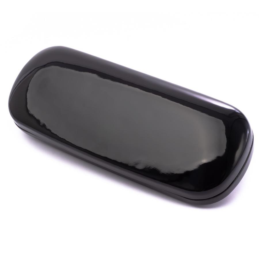 MIDI メガネケース ハードケース 収納力のあるオシャレなエナメル生地