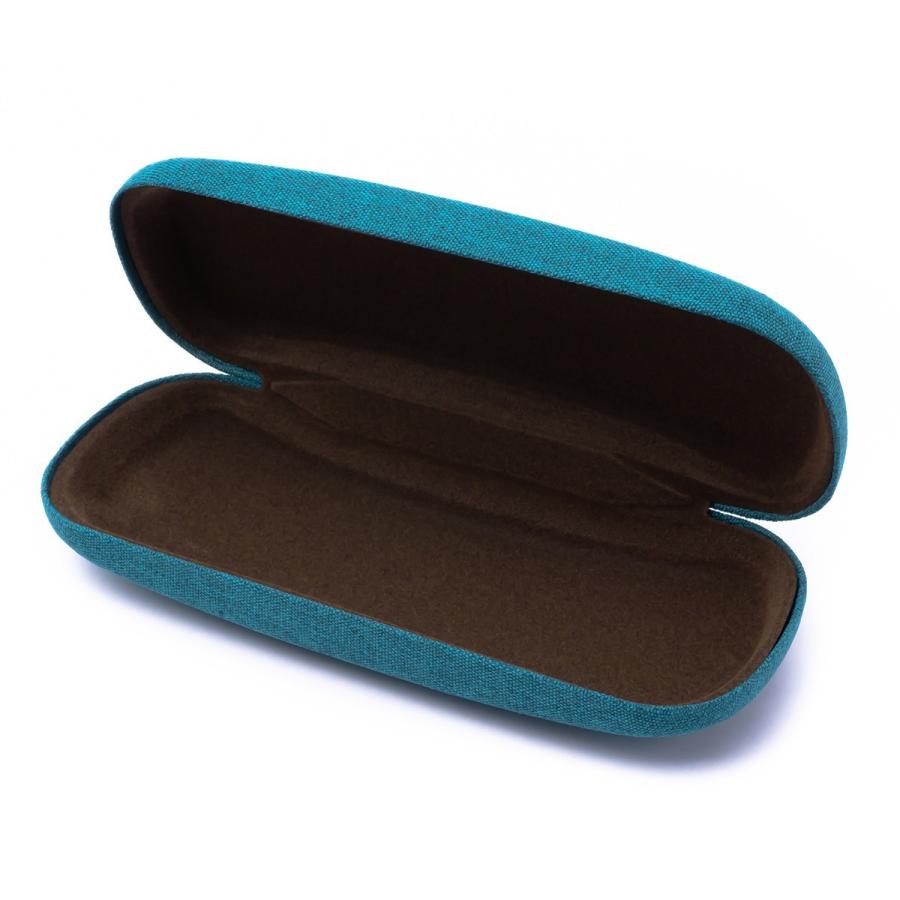 MIDI ファブリック生地の眼鏡ケース（ハード） 手触りの良い上下対象