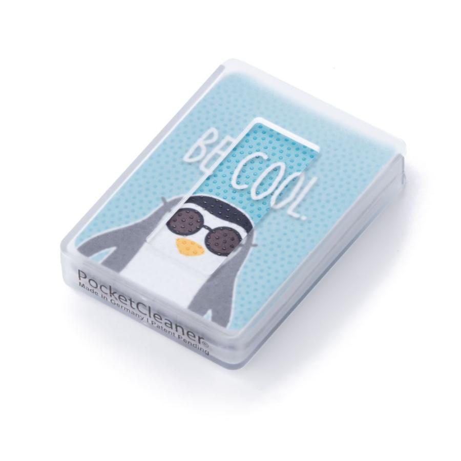 メガネ拭き 新しいコンパクト携帯クリーナー ポケットクリーナー 100