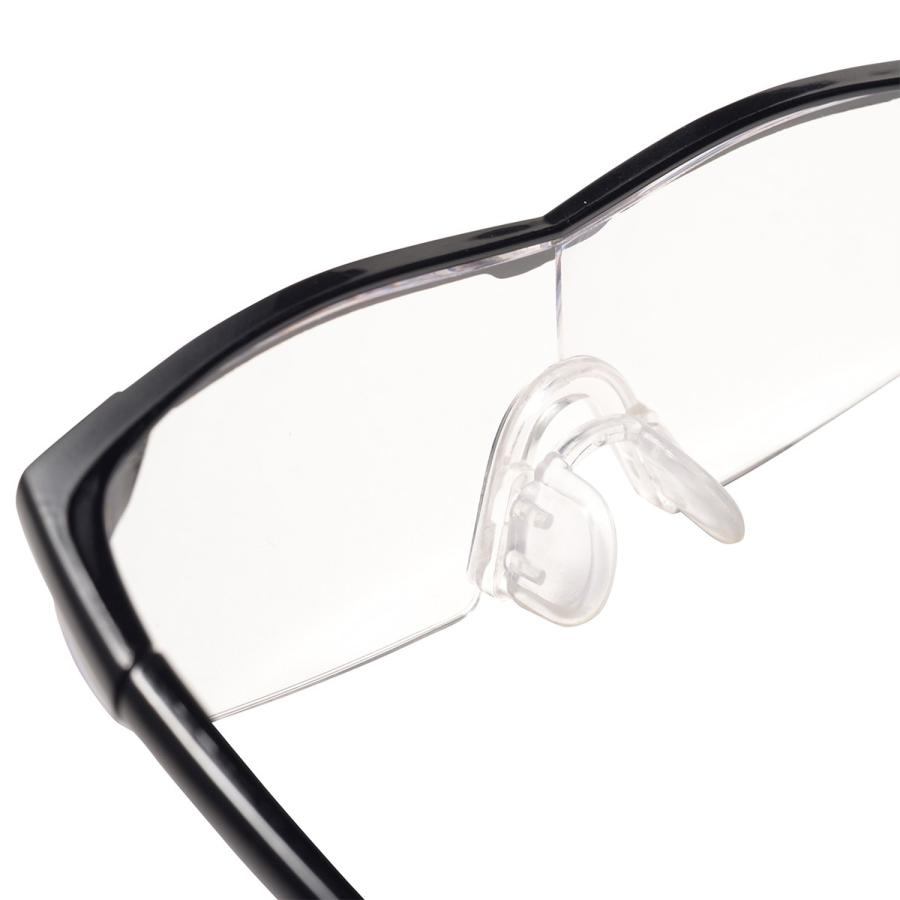 MIDI ルーペメガネ 満喫セット 拡大 拡大鏡 老眼鏡 シニアグラス