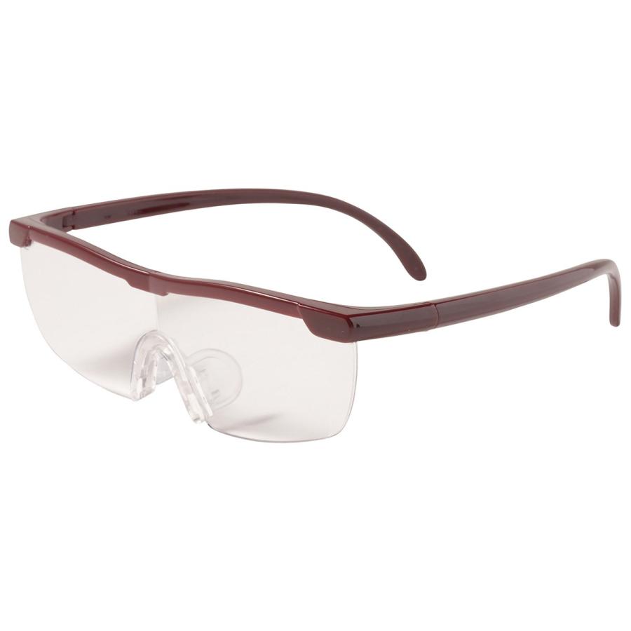 MIDI ルーペメガネ 満喫セット 拡大 拡大鏡 老眼鏡 シニアグラス