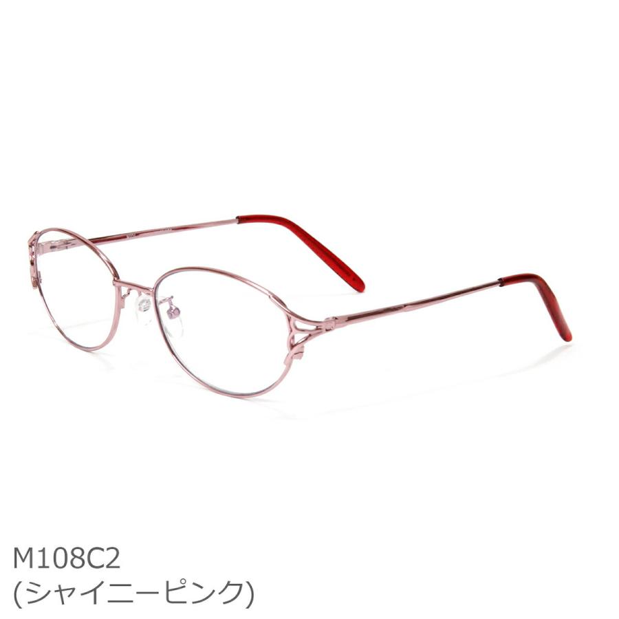 MIDI お得な3本セット 老眼鏡 シニアグラス おしゃれ ブルーライト