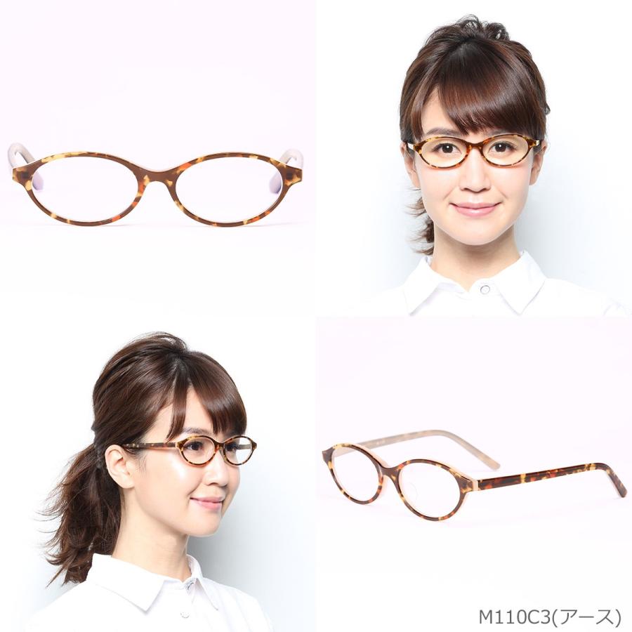 MIDI 老眼鏡 シニアグラス おしゃれ ブルーライトカット レディース