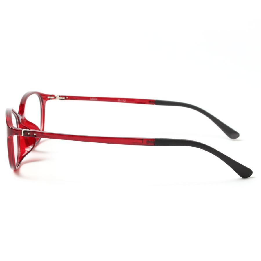 くもり止めコーティング付き特別仕様 老眼鏡 曇り止め シニアグラス おしゃれ レディース くもり止めレンズ 曇止めレンズ ブルーライトカット 女性 (M-112) | MIDI | 17