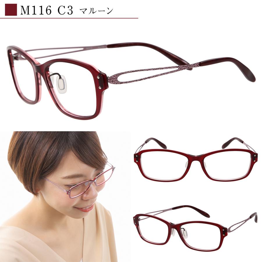 メガネ・老眼鏡 TM MIDI 老眼鏡 シニアグラス おしゃれ ブルーライトカット 2サイズ