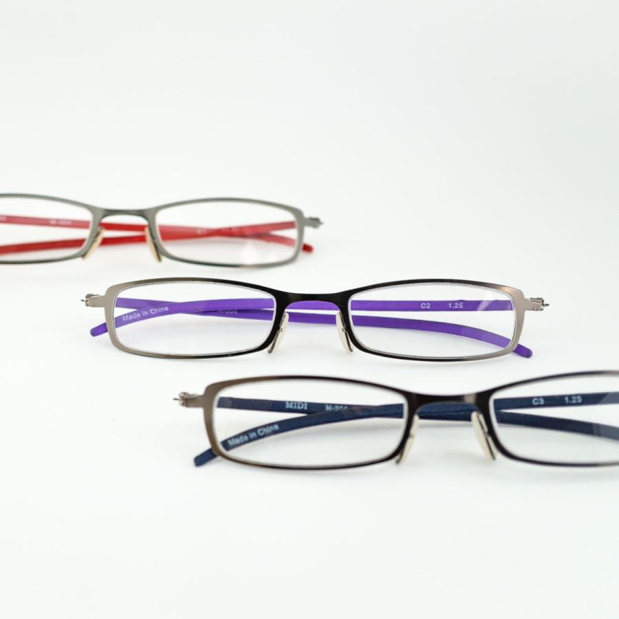 老眼鏡 シニアグラス おしゃれ 紫外線カット (M-204)｜readingglasses｜13