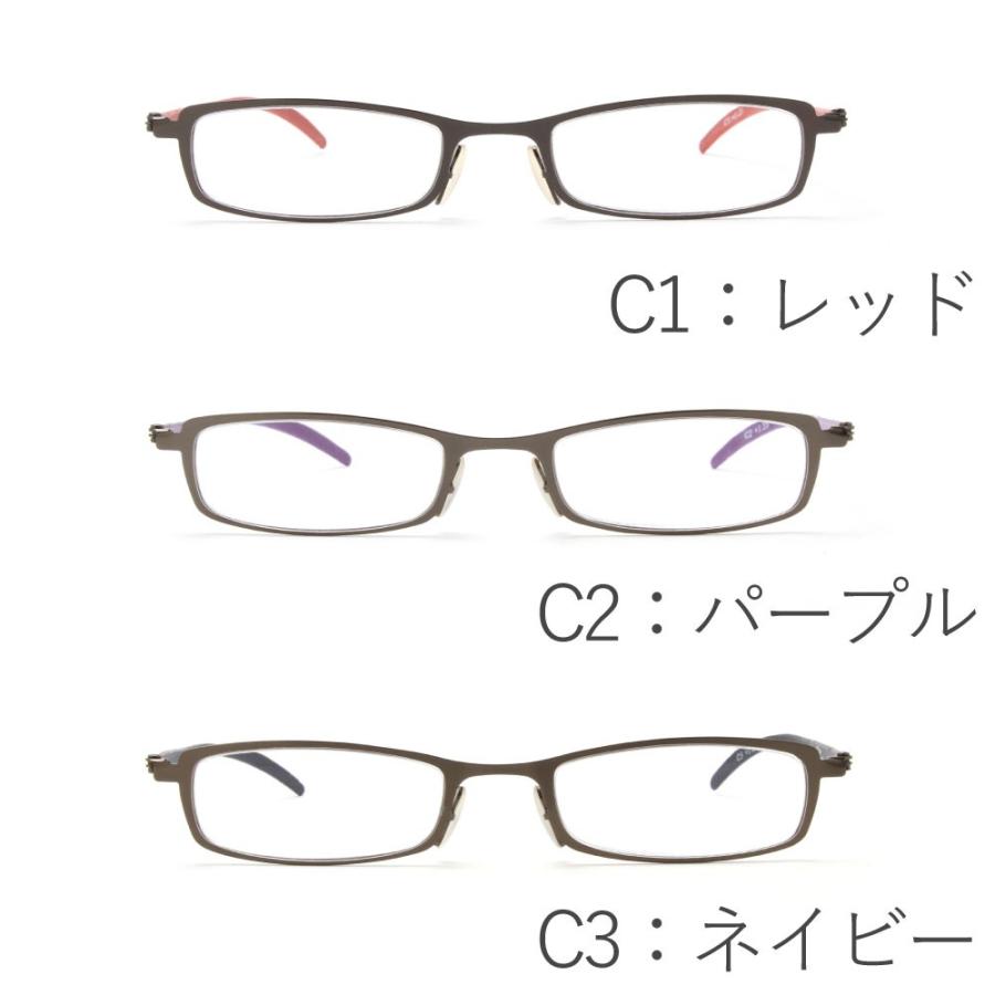 老眼鏡 シニアグラス おしゃれ 紫外線カット (M-204)｜readingglasses｜07