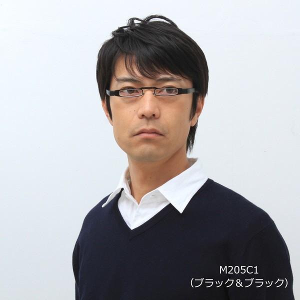 MIDI 老眼鏡 シニアグラス おしゃれ 折りたたみ 紫外線カット (M-205