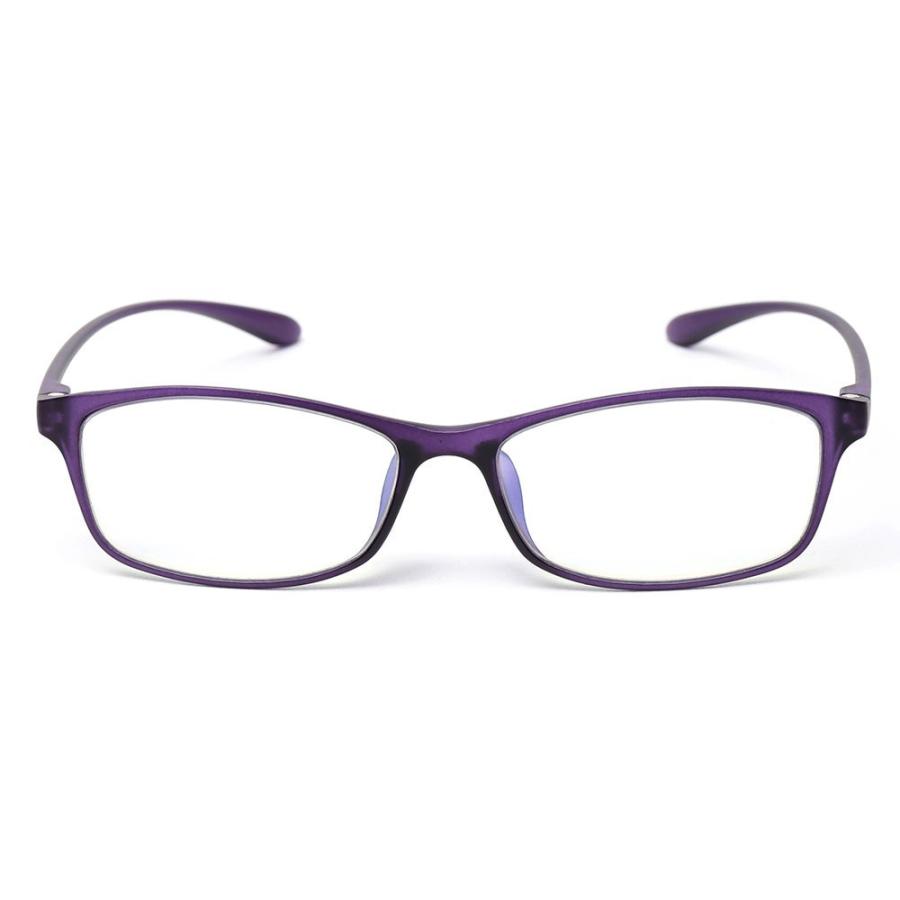 MIDI まとめ買い 3本セット 老眼鏡 シニアグラス おしゃれ ブルー