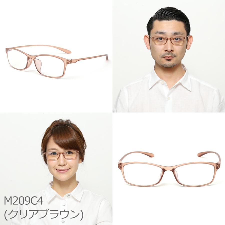MIDI 老眼鏡 シニアグラス おしゃれ ブルーライトカット レディース