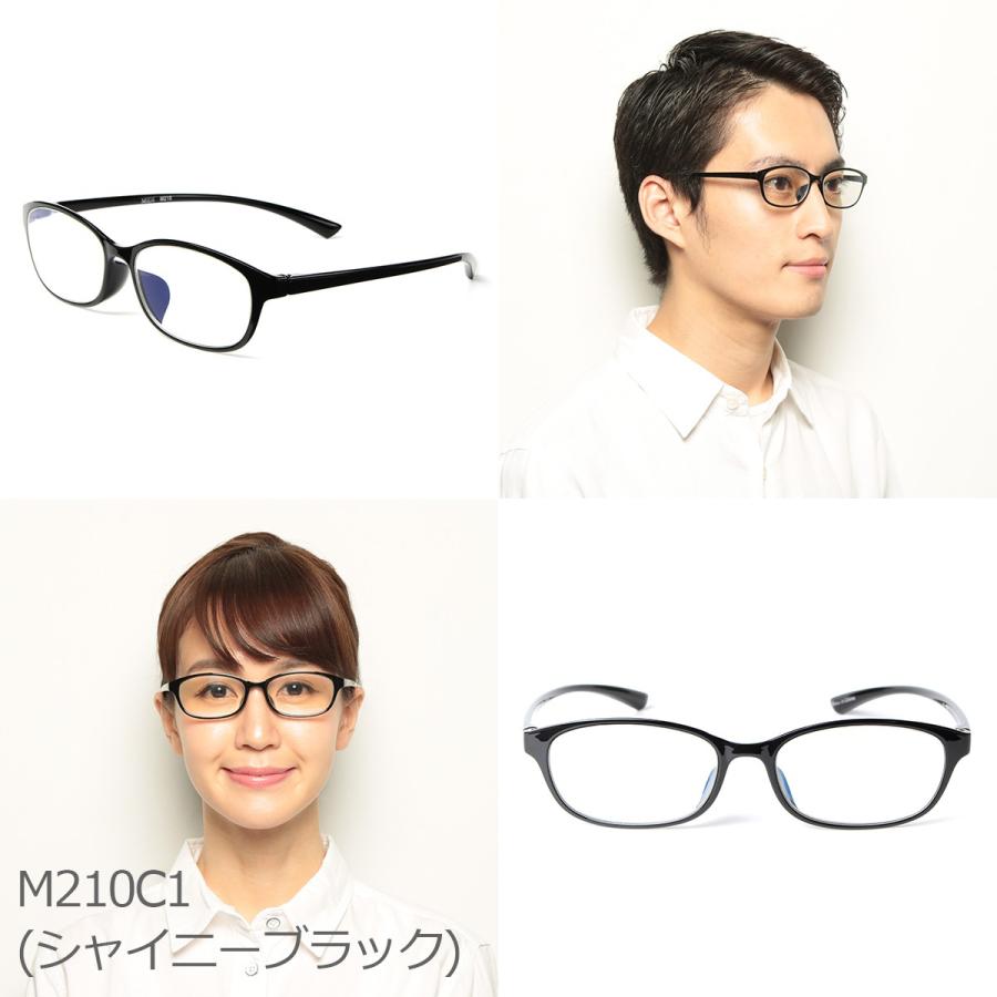 MIDI 老眼鏡 シニアグラス おしゃれ ブルーライトカット 紫外線カット