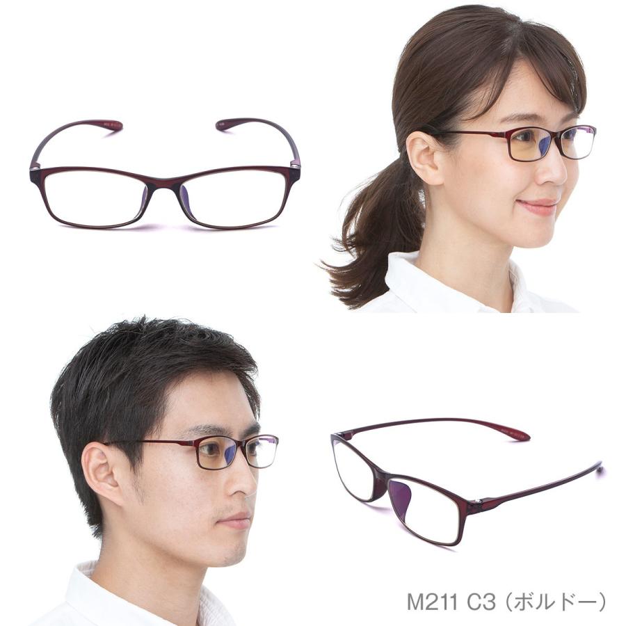 老眼鏡 シニアグラス おしゃれ カラフル10カラー レディース メンズ ブルーライトカット 女性 軽量 かっこいい 老眼鏡の選び方 度数チェック (M-211)｜readingglasses｜11