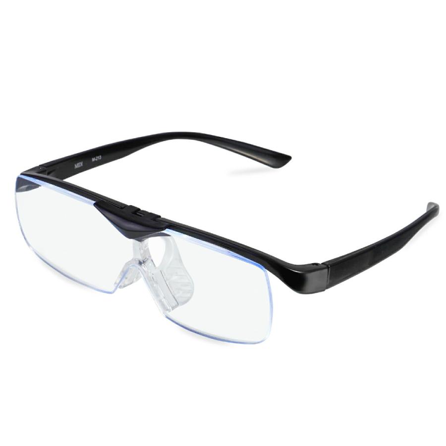 MIDI まとめ買い 4本セット 鯖江のメガネ屋考案 MIDIルーペ メガネの上