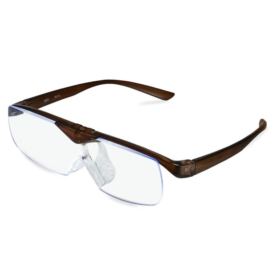 MIDI まとめ買い 4本セット 鯖江のメガネ屋考案 MIDIルーペ メガネの上