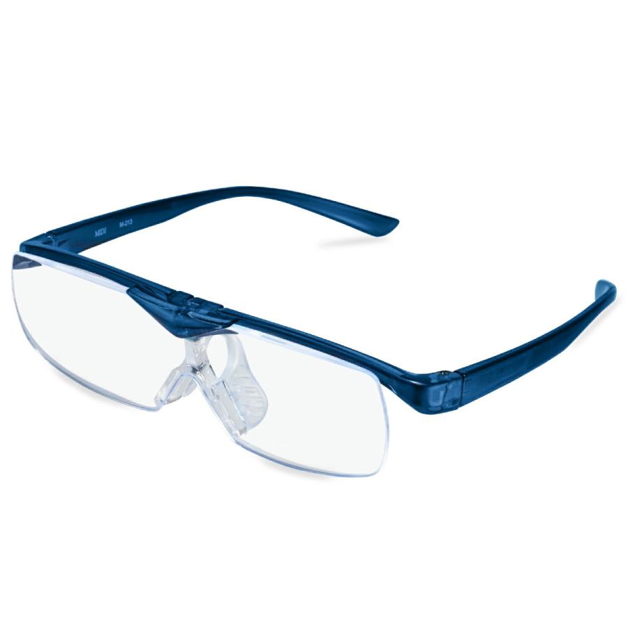 MIDI まとめ買い 4本セット 鯖江のメガネ屋考案 MIDIルーペ メガネの上