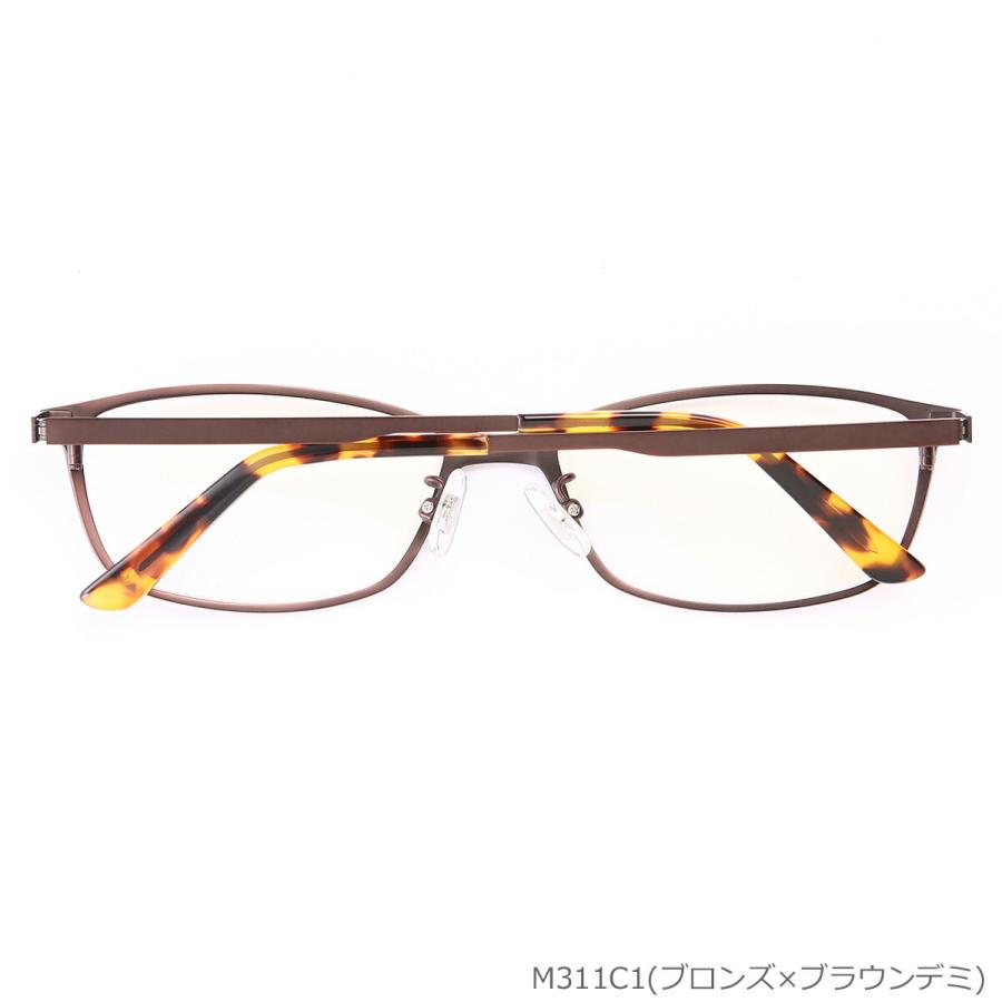 MIDI お得な5本セット 老眼鏡 シニアグラス おしゃれ ブルーライト
