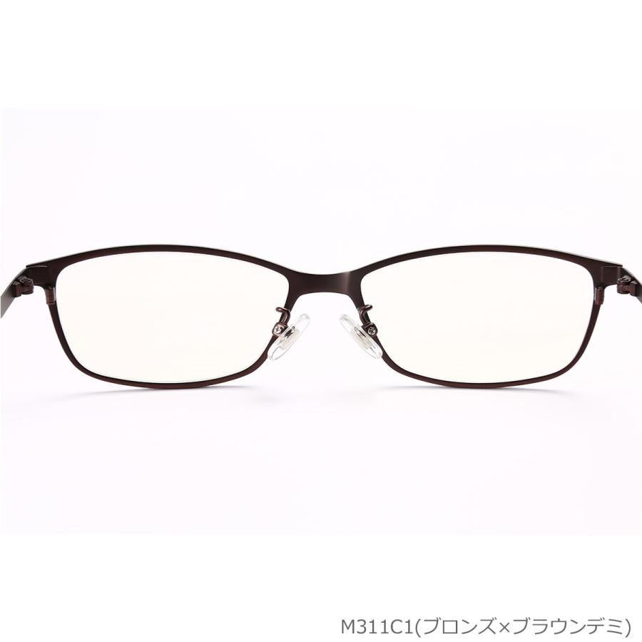 MIDI お得な5本セット 老眼鏡 シニアグラス おしゃれ ブルーライト