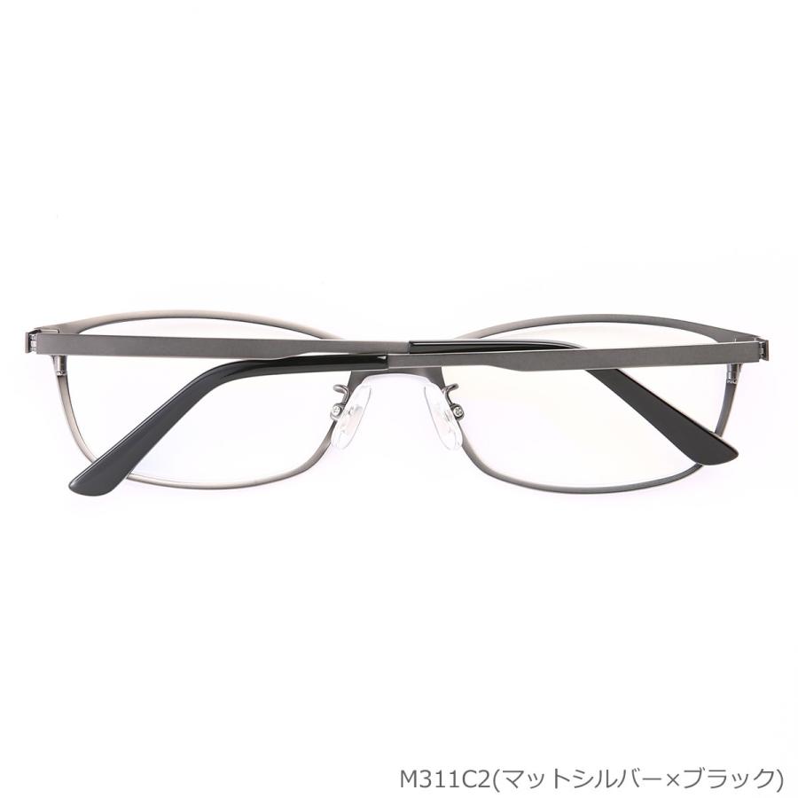 MIDI お得な5本セット 老眼鏡 シニアグラス おしゃれ ブルーライト