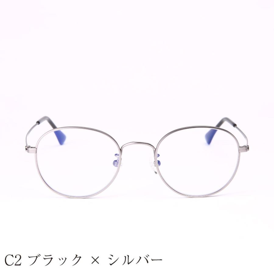 MIDI メガネ 度付き ブルーライトカット 紫外線カット (M-313S