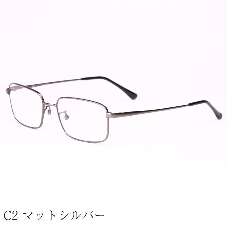 メガネ 度付き ブルーライトカット 紫外線カット (M-314S)｜readingglasses｜12