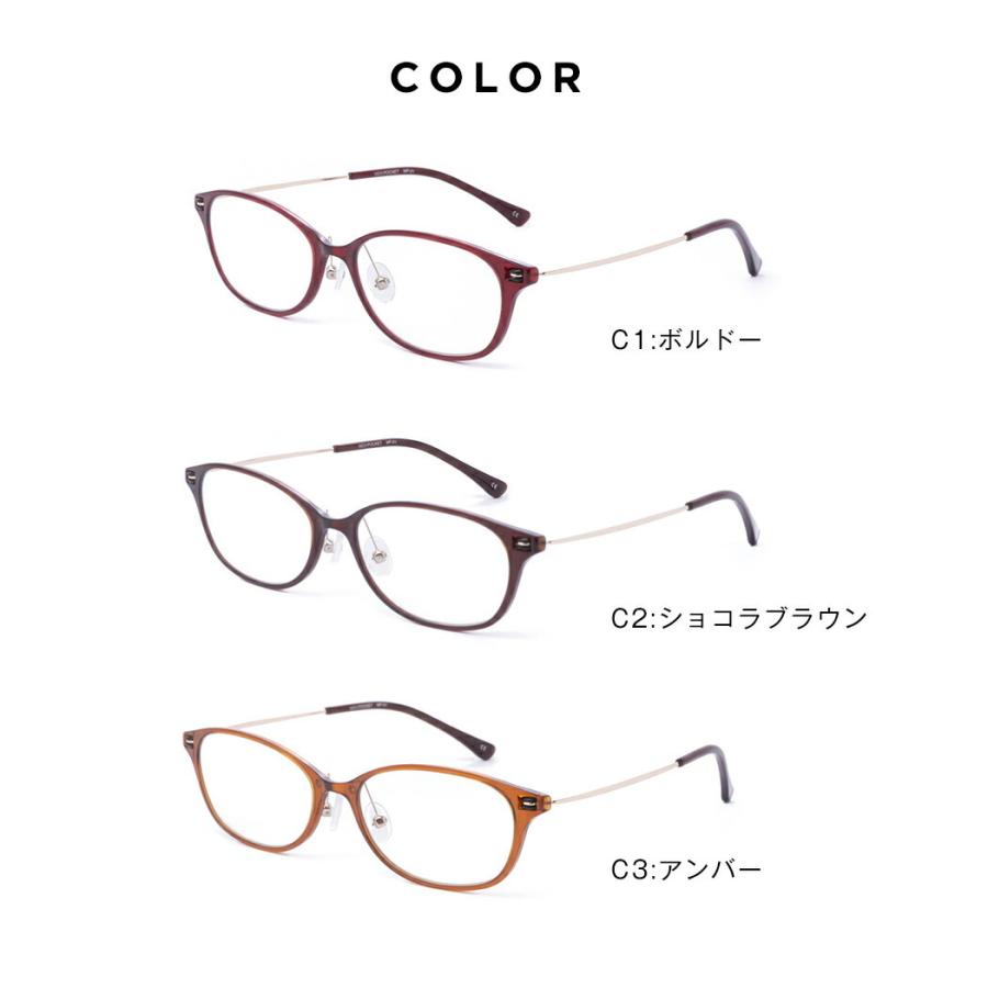 MIDI メタルフレーム老眼鏡と薄型老眼鏡の2点セット 軽量 薄型