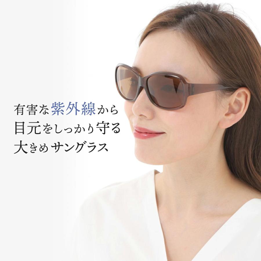 サングラス レディース 偏光 uv uvカット 運転 かわいい 偏光サングラス ドライブ 軽量 運転用 西日 レディースサングラス 紫外線カット 女性 おしゃれ yuaz501 | MIDI | 04