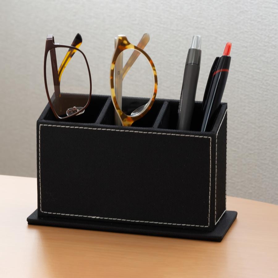 メガネもペンも立てられる メガネスタンド シンプル Belle Ile Nature Org