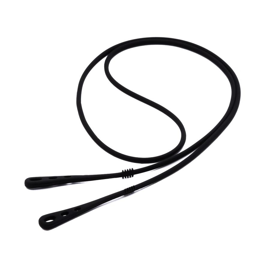 Tiffany&Co. グラスコード シリコン シルバー 925 メガネチェーン Tiffany&Co. グラスコード シリコン シルバー 925 メガネチェーン