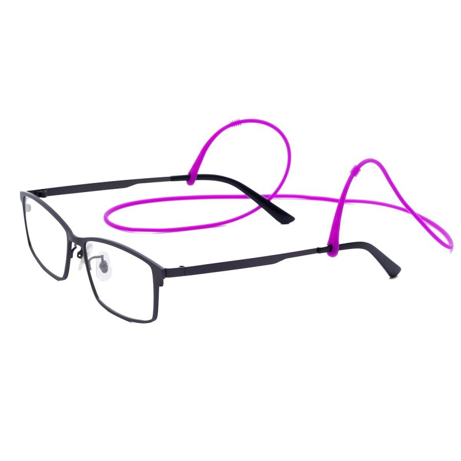 シリコン製メガネチェーン グラスコード 全5色 : メガネ・老眼鏡専門店