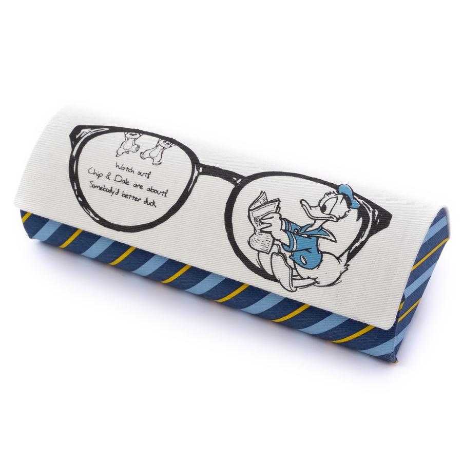 ドナルド チップ デール メガネケース ハードタイプ マイクロファイバーメガネ拭き付き ドナルドダック ディズニー P Case Disney 04 メガネ 老眼鏡専門店ミディ 通販 Yahoo ショッピング