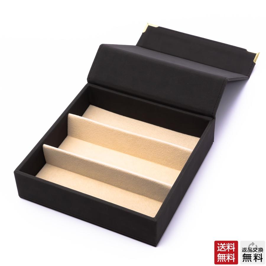 SAMURAI SHO メガネケース ブラック三本収納 SAMURAI SHO サムライ翔