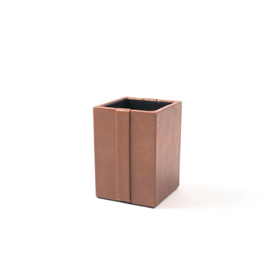 本革風生地のメガネスタンド あると便利な眼鏡置き 4色から選べる