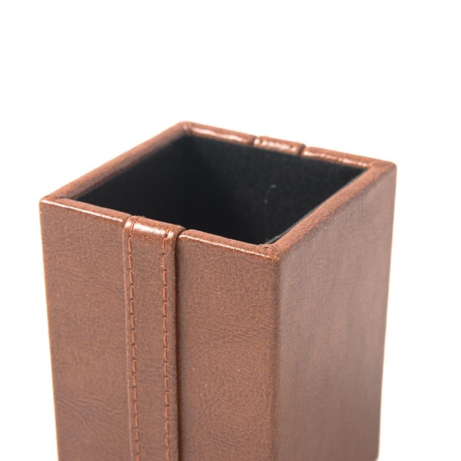 本革風生地のメガネスタンド あると便利な眼鏡置き 4色から選べる お洒落なインテリアとしても かっこいいカラー メンズ レディース | ブランド登録なし | 12