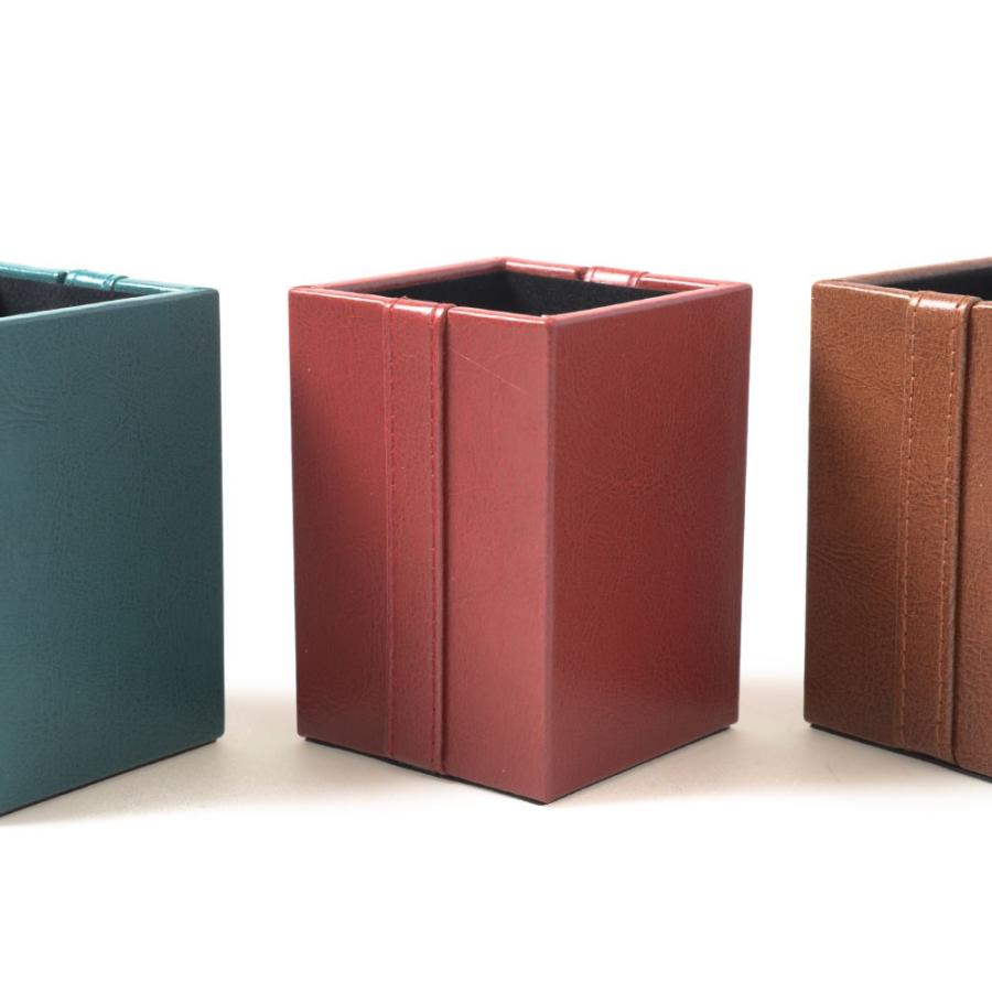 本革風生地のメガネスタンド あると便利な眼鏡置き 4色から選べる お洒落なインテリアとしても かっこいいカラー メンズ レディース | ブランド登録なし | 18