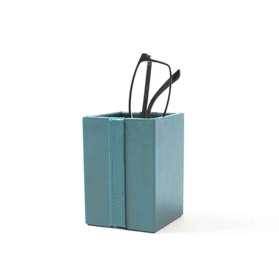 本革風生地のメガネスタンド あると便利な眼鏡置き 4色から選べる お洒落なインテリアとしても かっこいいカラー メンズ レディース | ブランド登録なし | 05