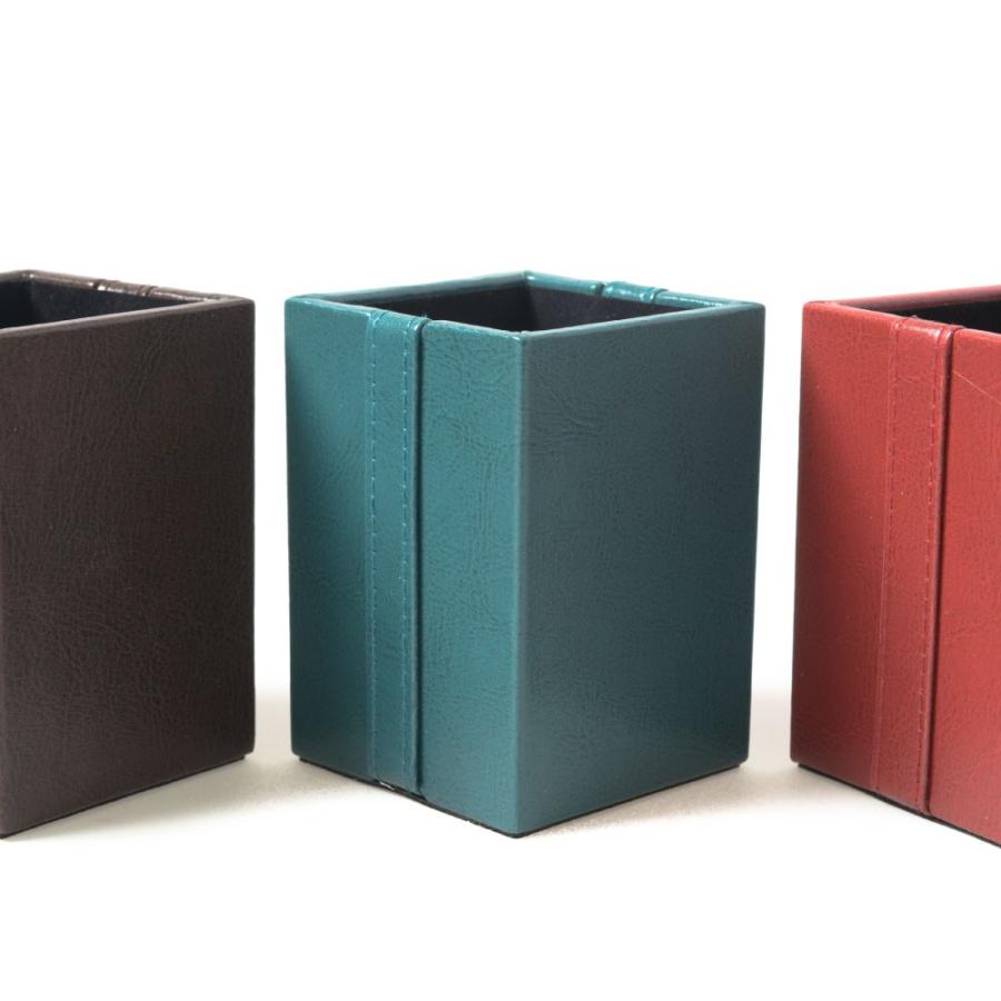 本革風生地のメガネスタンド あると便利な眼鏡置き 4色から選べる お洒落なインテリアとしても かっこいいカラー メンズ レディース | ブランド登録なし | 06