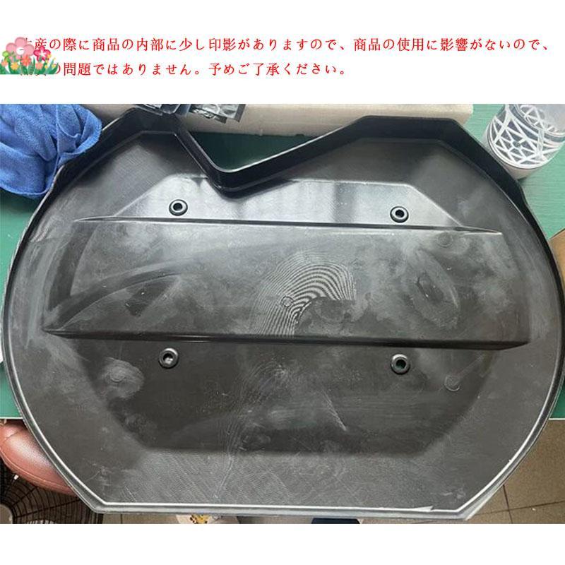 新型スズキジムニー適用 スペアタイヤレスカバー JB64JB74用 リアゲートカバー 背面レスカバー スムージングパネル 外装パーツ 専用設計 ブラック/グリーン