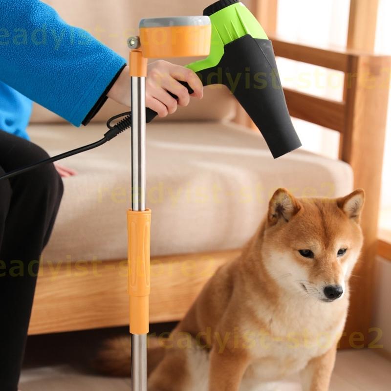 ドライヤースタンド ドライヤー固定 ドライヤークリップ 両手自由 トリミング台 置き型 180度回転 犬 猫 ペット お風呂 洗面所 送料無料 ドライヤースタンド 洗面所 猫 置き型 180度回転 ドライヤークリップ 両手自由 ドライヤー固定 ペット 送料無料 トリミング台 お風呂 犬
