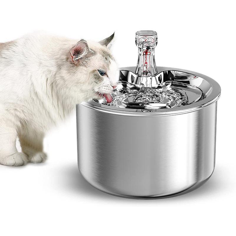 送料無料 水飲み器 犬用 猫用 循環式給水器 フィルター式給水器 ねこ