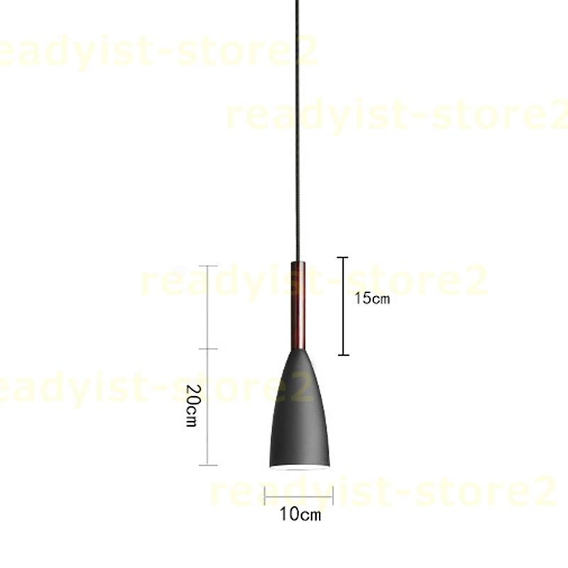 DIY ペンダントライト LED 北欧 木製 おしゃれ 照明器具 電球 天井 工事不要 お洒落  リビング ダイニング 引掛シーリング用 和風 部屋 寝室 電気 玄関｜readyist-store2｜21