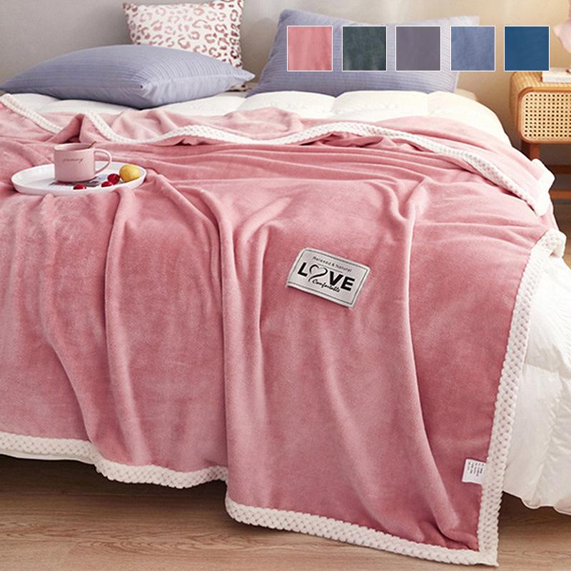 毛布 ブランケット 冬 厚手 冬用 おしゃれ 北欧 大判 暖かい ふわふわ